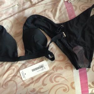 Black bathing suit NEW